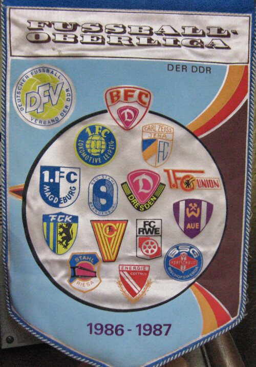 DDR Fußball 86 - 87