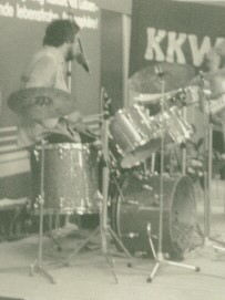 als Drummer