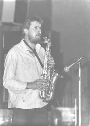 Frank Weber, Saxophon, Konform, Greifswald