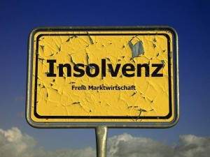 insolvent