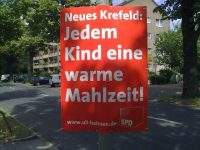 Wahlkampfplakat SPD 2009 Krefeld