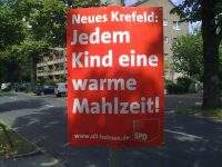 Wahlkampfplakat SPD 2009 Krefeld