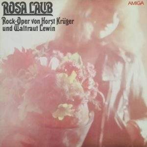 Rosa Laub Amiga Plattenvover