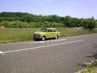 Trabbi in Krefeld