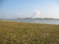 Wanderweg bei Krefeld Natur Fake