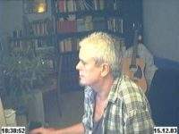 Frank Weber am PC