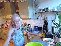 Küchenchef Frank Weber