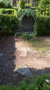 Grabstätte Eltern Großeltern Lubmin