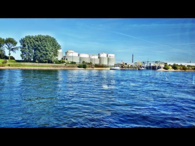 Duisburg Rheinhafen-Tour