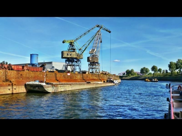 Duisburg Rheinhafen-Tour