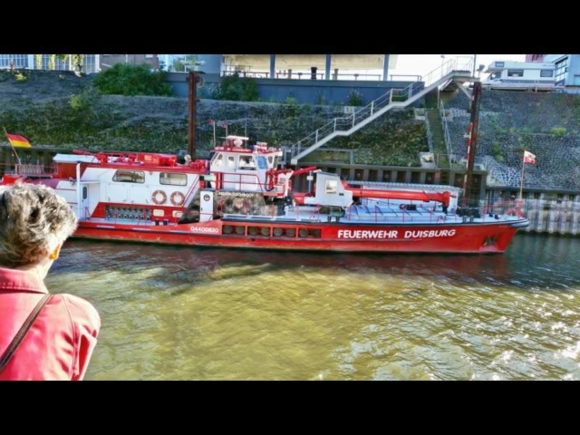 Duisburg Rheinhafen-Tour