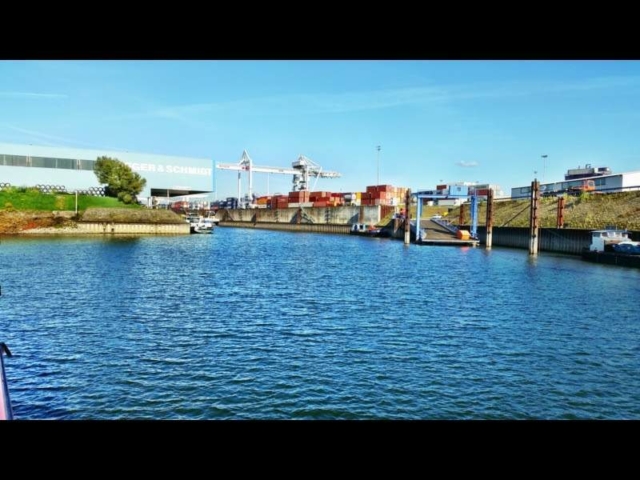 Duisburg Rheinhafen-Tour