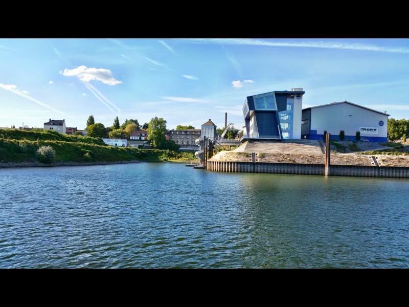 Duisburg Rheinhafen-Tour