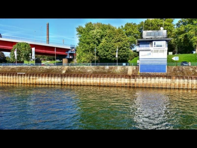 Duisburg Rheinhafen-Tour