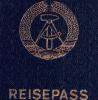 Reisepass DDR