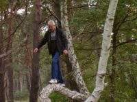 Frank Weber, balancieren