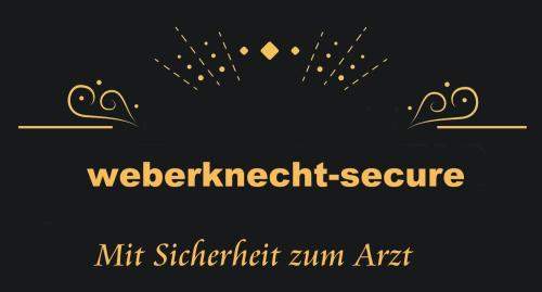 weberknecht  mit Sicherheit zum Arzt