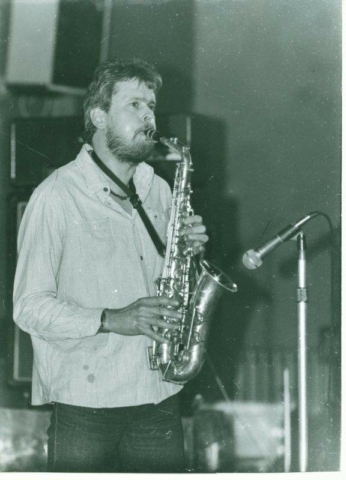 Frank Weber Sax