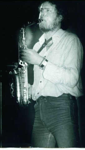 Frank Weber Es-Alt-Saxophon