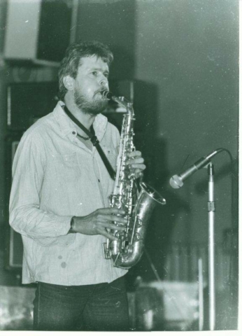 Frank Weber Altsaxophon