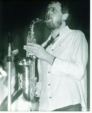 Frank Weber Saxophon